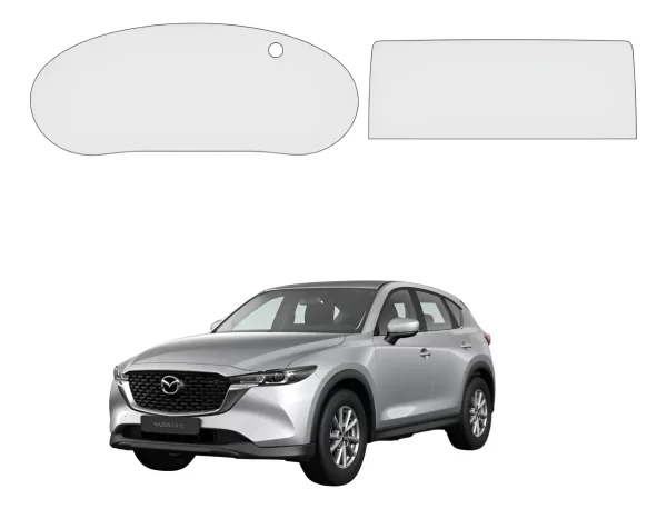 Protección Pantalla Y Clúster Compatible Con Mazda Cx5 2024