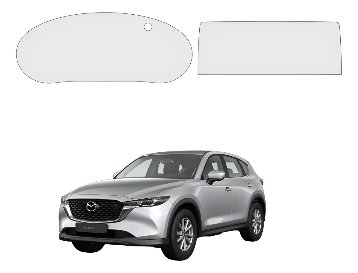 Protección Pantalla Y Clúster Compatible Con Mazda Cx5 2024 - Image 1