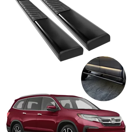 Estribos Serie 100 Negros Para Honda Pilot 2016 - 2020
