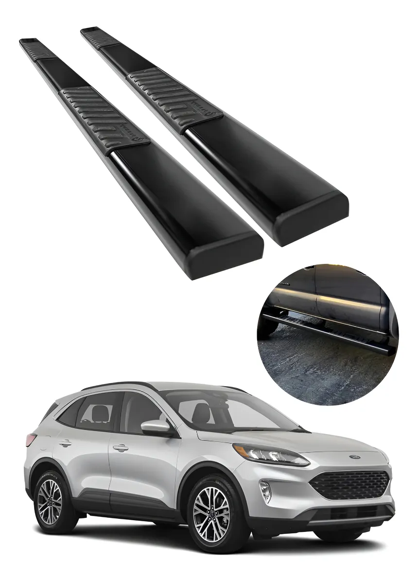 Estribos Serie 100 Compatibles C/ Ford Escape 2013 - 2020 - Image 1