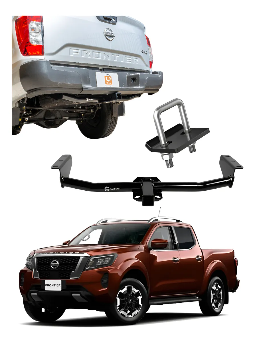 Tiron + Eliminador Ruido Nissan Np300 Frontier 2016 - 2025 - Image 1