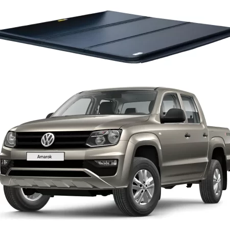 Tapa De Batea Tri-fold Para Amarok 2014 Al 2024 Doble Cabina