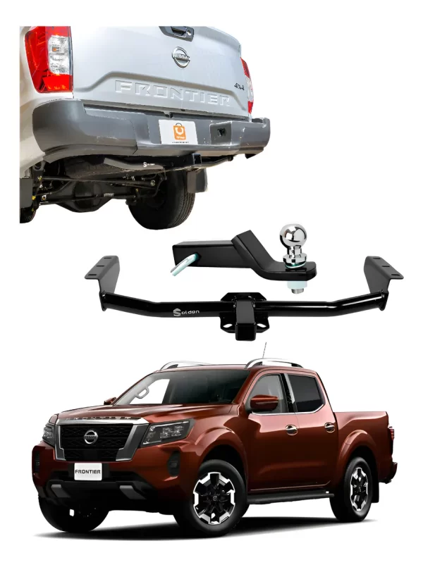Kit Tiron Arrastre + Cople Bola Nissan Frontier 2016 - 2025