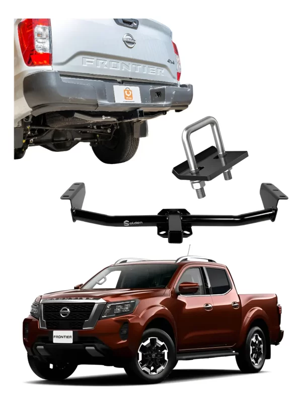 Tiron + Eliminador Ruido Nissan Np300 Frontier 2016 - 2025