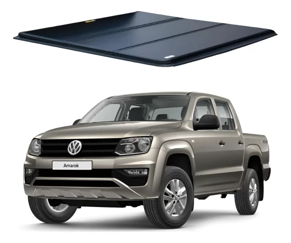 Tapa De Batea Tri-fold Para Amarok 2014-2024 Doble Cabina