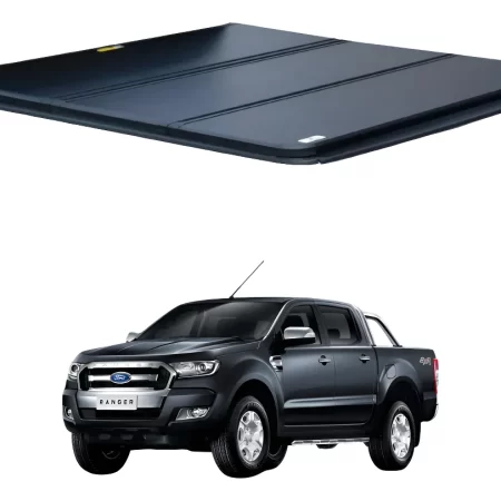 Tapa Cubre Batea Tri-fold Para Ford Ranger 2016-2022