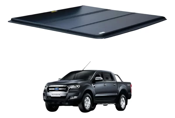 Tapa Cubre Batea Tri-fold Para Ford Ranger 2016/2022