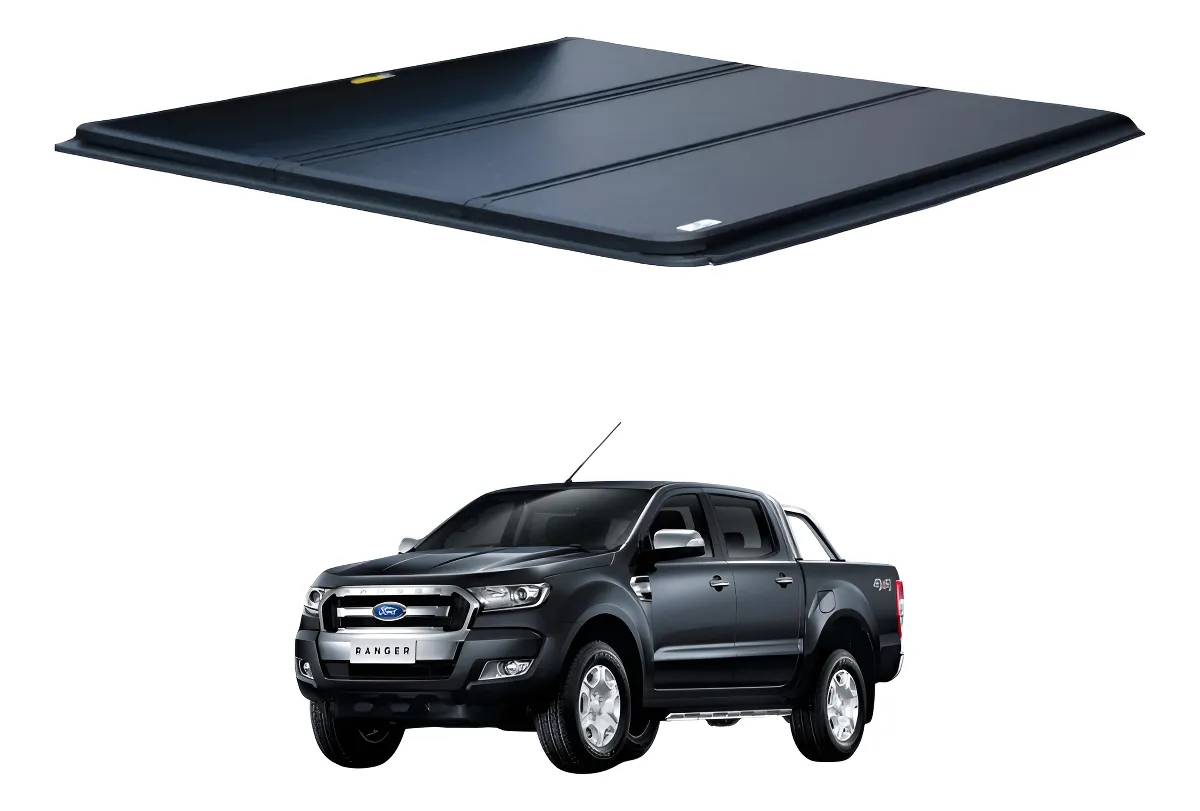 Tapa Cubre Batea Tri-fold Para Ford Ranger 2016/2022 - Image 1