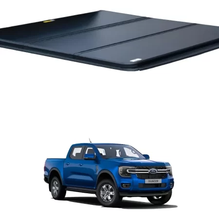 Tapa Cubre Batea Tri-fold Para Ford Ranger Xlt 2023-2025