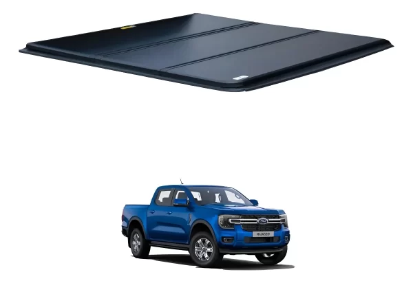 Tapa Cubre Batea Tri-fold Para Ford Ranger Xlt 2023-2025
