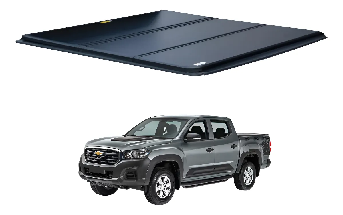 Tapa Cubre Batea Tri-fold Para Chevrolet S10 Max 2020/2025 - Image 1