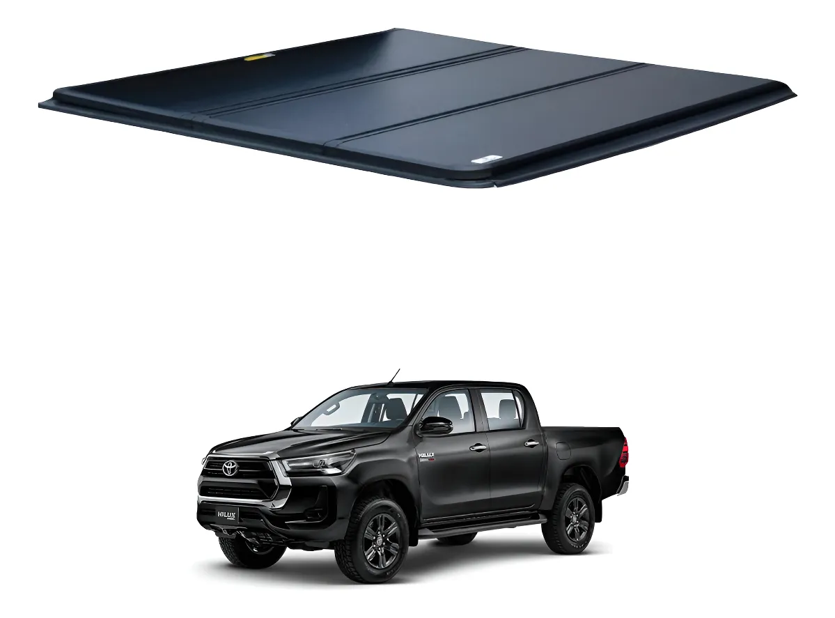 Tapa Cubre Batea Tri-fold Para Toyota Hilux 2016/2025 - Image 1