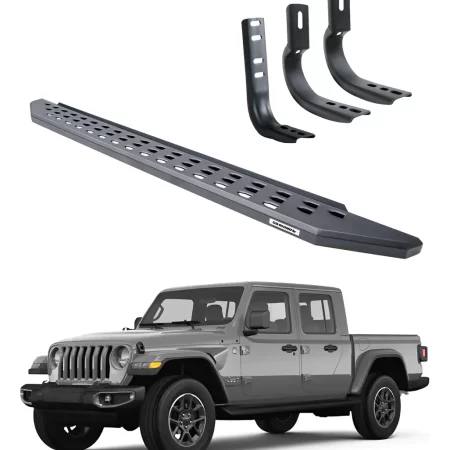 Estribos Rb20 Pol P/ Jeep Gladiator 2020 - 2024
