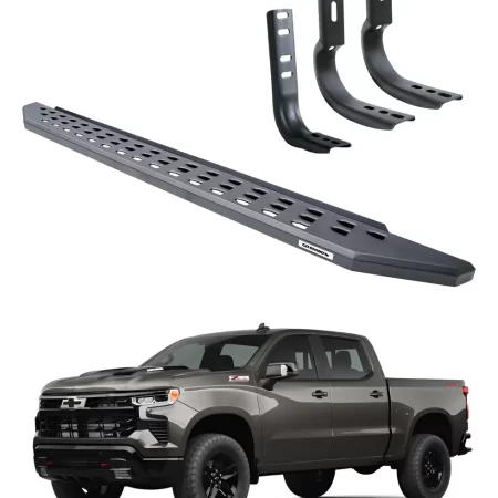 Estribos Rb20 Pol Chevrolet Silverado 2019 - 2024