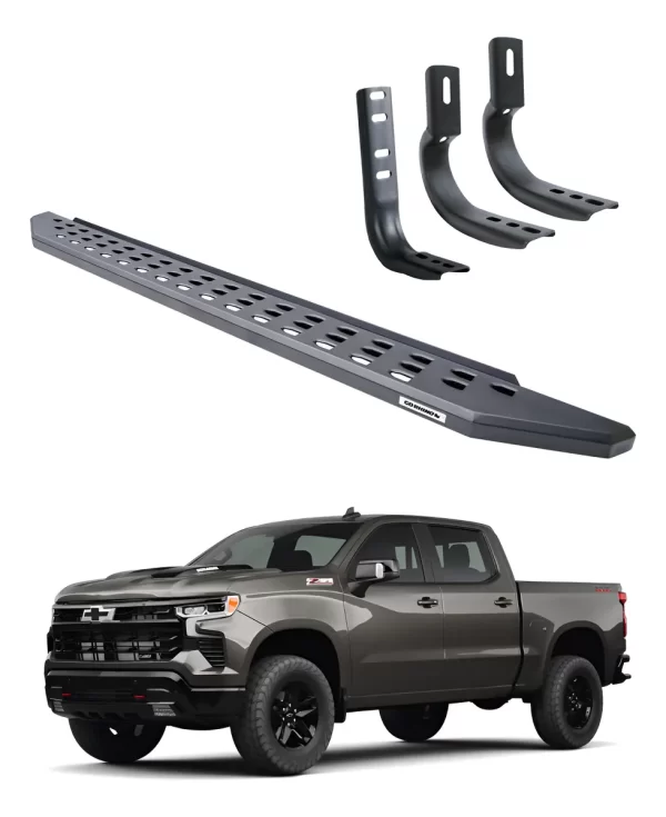 Estribos Rb20 Pol Chevrolet Silverado 2019 - 2024