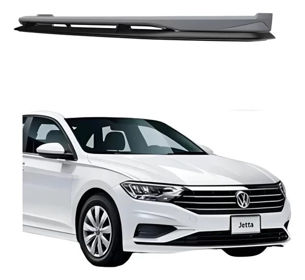 Spoiler Delantero Con Splitter, Vw Jetta 2019-2021