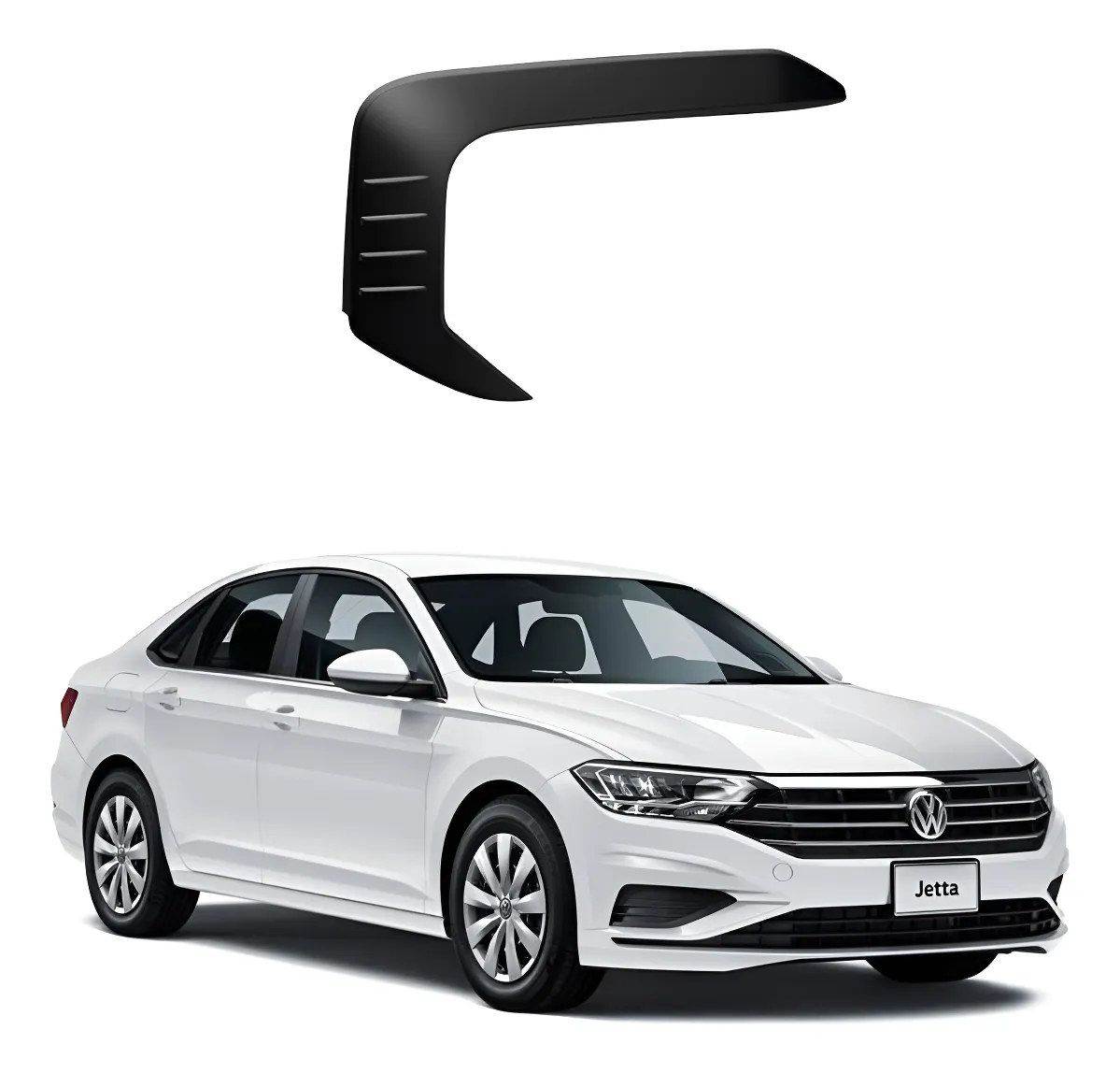 Juego De Air Curtains Para Vw Jetta 2022 - 2025 - Image 1