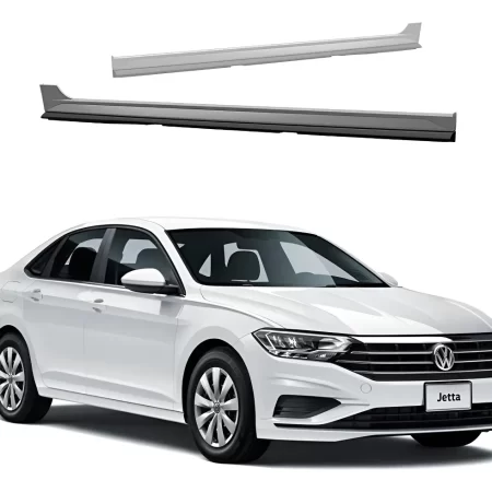 Juego De Faldones Laterales Para Vw Jetta 2022/2025