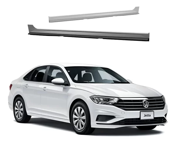 Juego De Faldones Laterales Para Vw Jetta 2022/2025