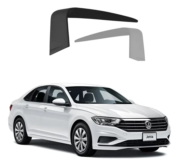 Juego De Air Curtains Para Vw Jetta 2018-2021