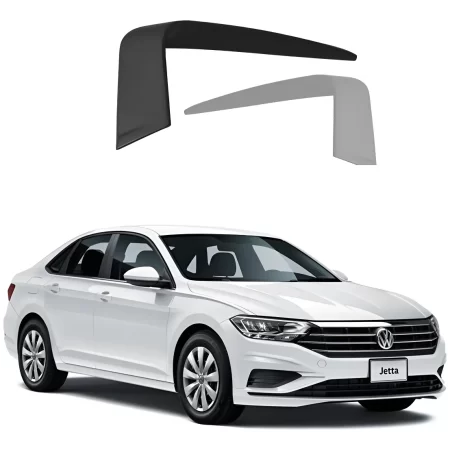 Juego De Air Curtains Para Vw Jetta 2018/2021