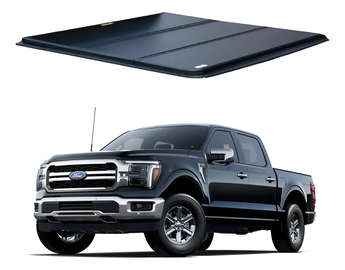 Tapa Cubre Batea Tri-fold Ford F150 2016 - 2025 - Image 1
