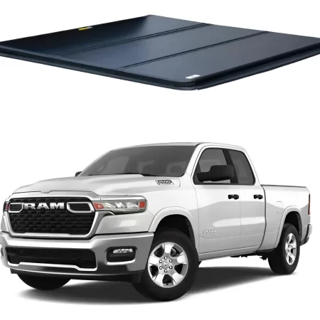 Tapa Cubre Batea Tri-fold Dodge Ram 5.5 2016 - 2025
