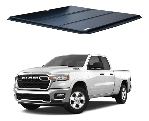 Tapa Cubre Batea Tri-fold Dodge Ram 5.5 2016 - 2025