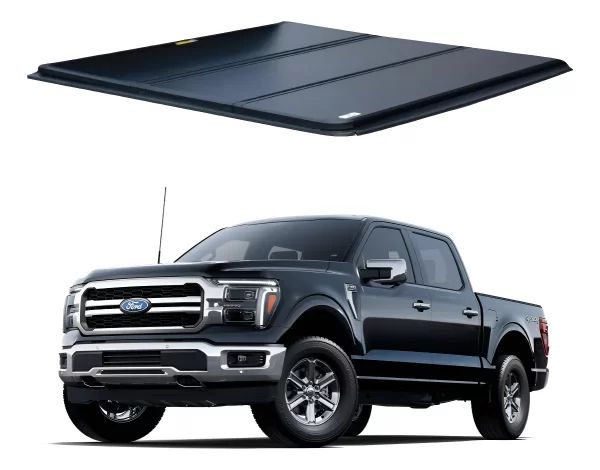 Tapa Cubre Batea Tri-fold P/ Ford F150 2016 - 2025