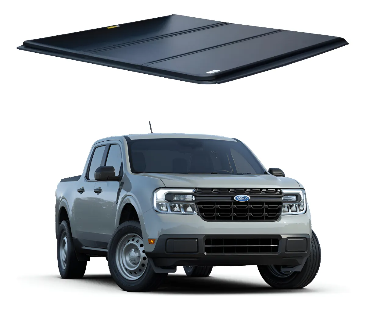 Tapa Cubre Batea Tri-fold P/ Ford Maverick 2022 - 2024 - Image 1