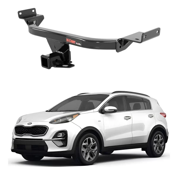 Tirón Curt Clase 3 P/ Kia Sportage 2017 - 2022