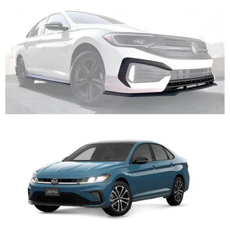 Bodykit Con Alerón De Bajo Perfil  Para Vw Jetta 2022/2024