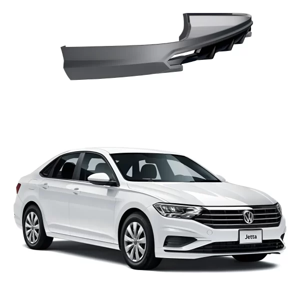 Spoiler Trasero Con Difusor Para Vw Jetta 2011-2014