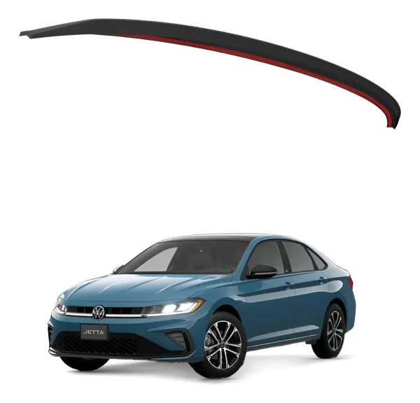 Alerón De Bajo Perfil Para Vw Jetta 2019 - 2025