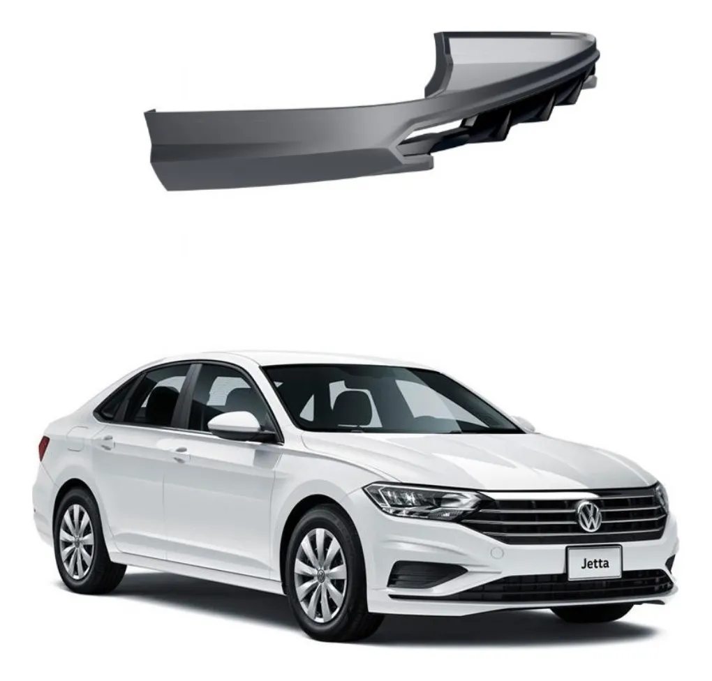 Spoiler Trasero Con Difusor Para Vw Jetta 2011-2014 - Image 1