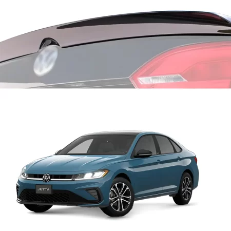Alerón De Cajuela Tipo Fast Back Para Vw Jetta 2011-2018