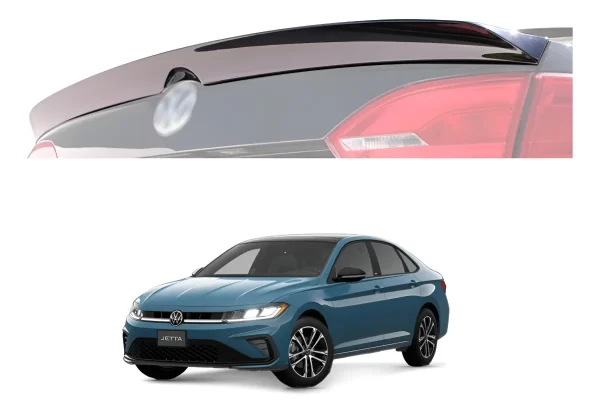 Alerón De Cajuela Tipo Fast Back Para Vw Jetta 2011-2018