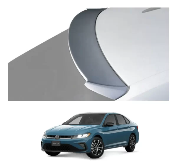 Alerón De Medallon Para Vw Jetta 2011 - 2018