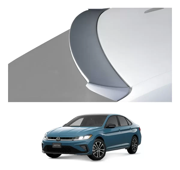 Alerón De Medallon Para Vw Jetta 2011 - 2018