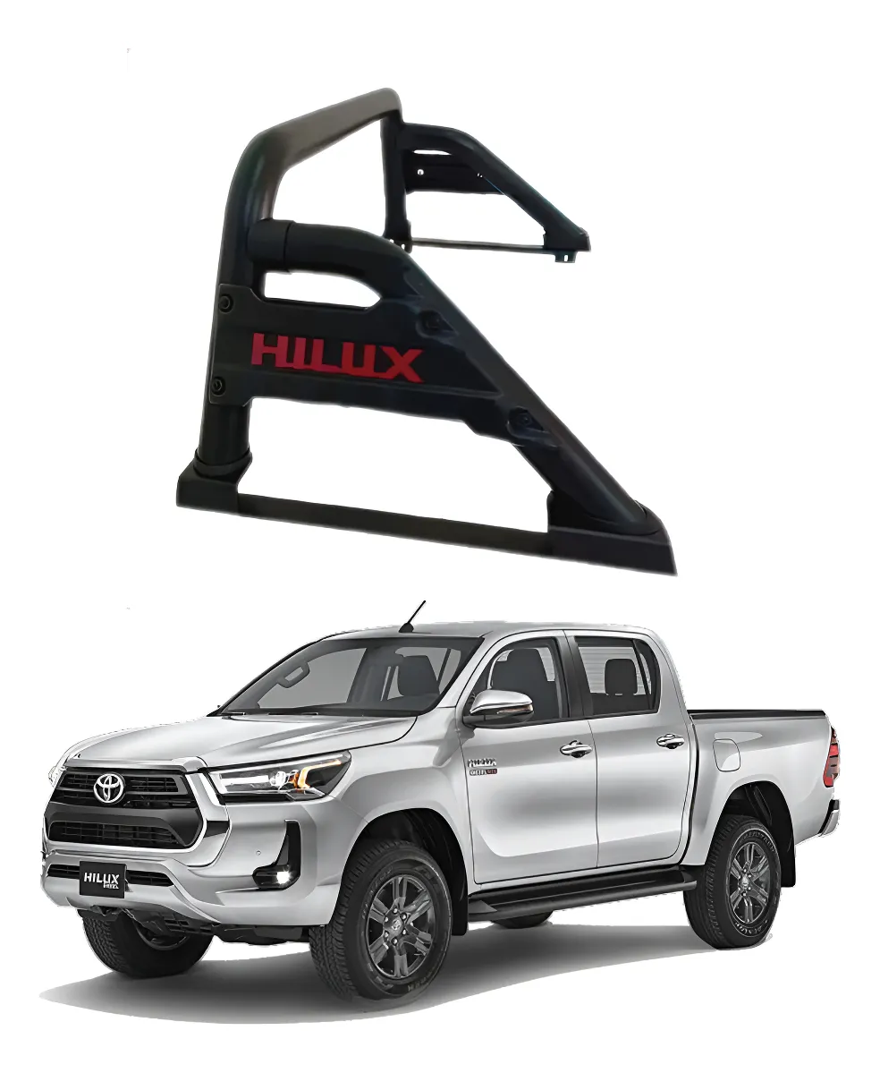 Roll Bar Steel Ii Para Toyota Hilux Dc 2016 - 2024 - Image 1