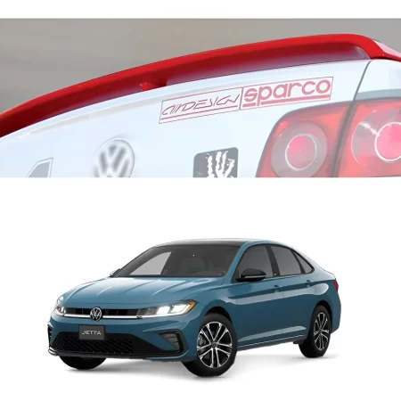 Alerón Volado Para Vw Jetta 2008  -  2014
