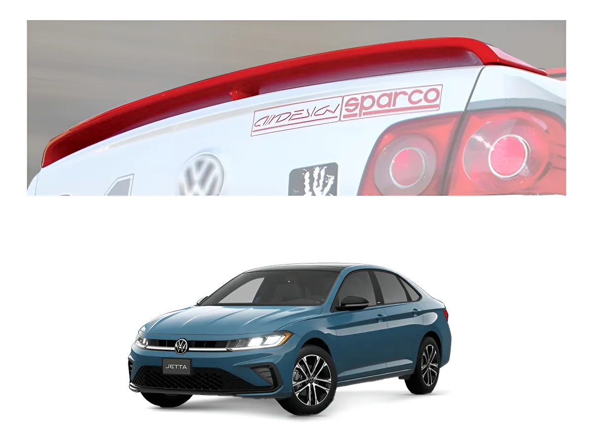 Alerón Volado Para Vw Jetta 2008 - 2014 - Image 1
