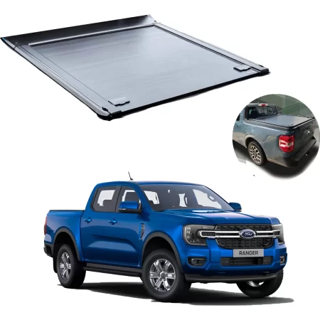 Tapa Cubre Batea Retractil Manual Ford Ranger Xlt 2023-2025