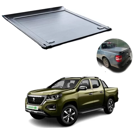 Tapa Cubre Batea Retractil Manual Peugeot Landtrek 2020-2024