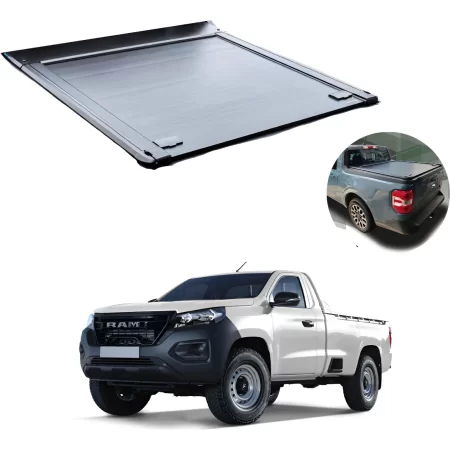 Tapa Cubre Batea Retractil Manual Dodge Ram 1200 2025