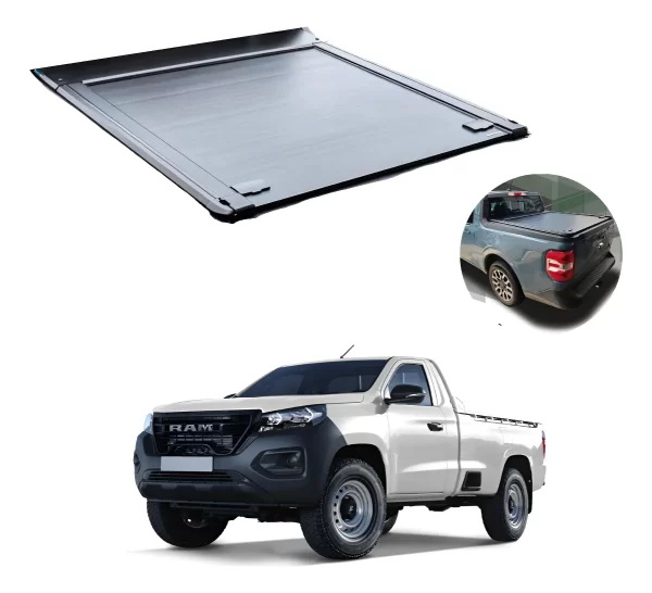 Tapa Cubre Batea Retractil Manual Dodge Ram 1200 2025