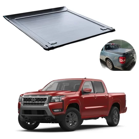Tapa Cubrebatea Retractil Nissan Np300/frontier V4 2016-2025