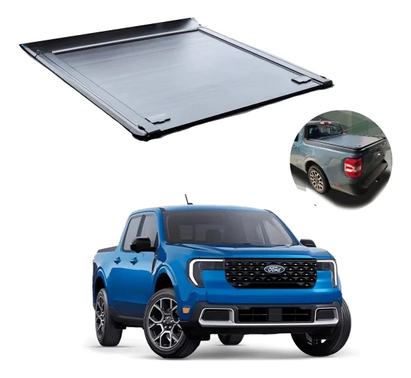 Tapa Cubrebatea Retractil Manual Ford Maverick 2020-2025