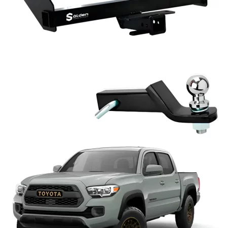 Kit Tiron Arrastre + Cople Y Bola Toyota Tacoma 2016 - 2024