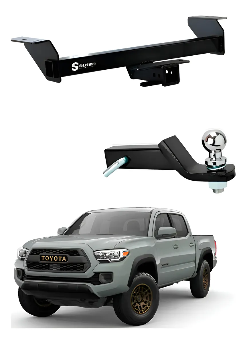 Kit Tiron Arrastre + Cople Y Bola Toyota Tacoma 2016 - 2024 - Image 1